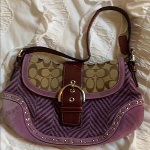 COPY - COACH Mixed Media Purse